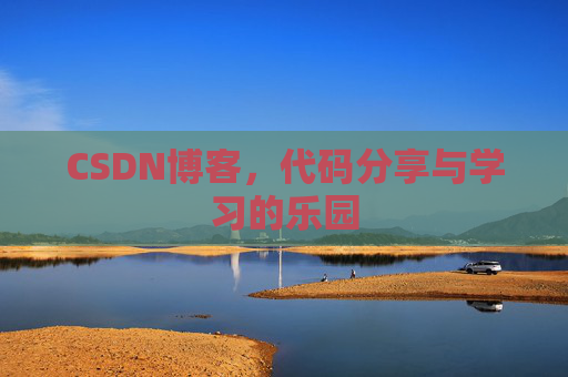 CSDN博客,代码分享与学习的乐园